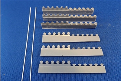 Tiger Model 1297 - M10 Spaced Armor Mounting Points (TAM)