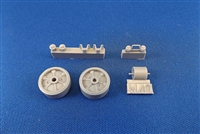 Tiger Model 1308 - M10 Glacis-Mounted Stowage Set 1