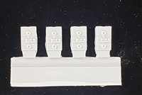 Tiger Model 1392 - M5/M5A1 Alternate Flat-sided Suspension Arms (AFV)