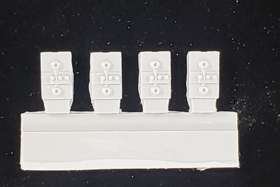 Tiger Model 1392 - M5/M5A1 Alternate Flat-sided Suspension Arms (AFV)