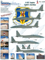 Twobobs 48-023 - F-15C Eagles, Eglin's Gorillas
