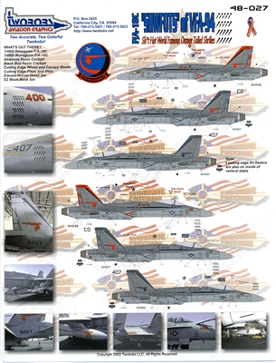 Twobobs 48-027 - F/A-18C "SHWFOTS" of VFA-94