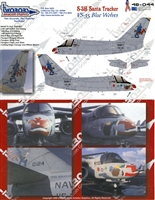 Twobobs 48-044 - S-3B Santa Tracker, VS-35 Blue Wolves