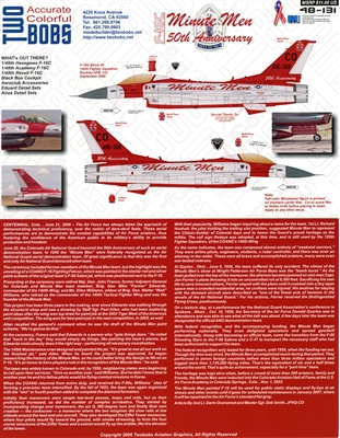 Twobobs 48-131 - F-16C Minute Men, 50th Anniversary