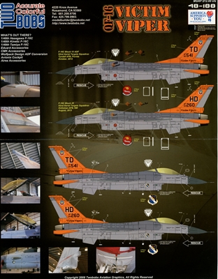 Twobobs 48-188 - QF-16 Victim Viper