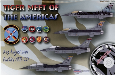 Twobobs TMOTA-001 - Tiger Meet of the Americas, 8-13 August 2001, Buckley AFB, CO