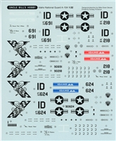 Uncle Bill's UBH32-001 - Idaho National Guard A-10A (1/32 scale)