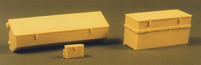 Ultracast 135002 - Canadian Sherman Stowage Boxes