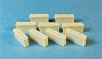 Ultracast 135009 - MG 34/42 Ammo Boxes, German WWII