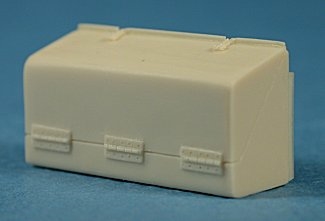 Ultracast 135014 - British / Commonwealth M4 Sherman Crusader Style Turret Stowage Bin