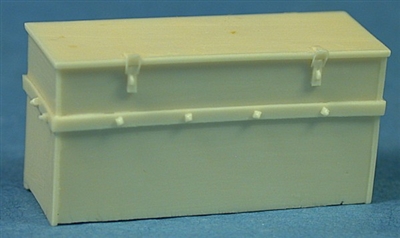 Ultracast 135021 - British Empire M4 Sherman Standard Style Turret Stowage Bin