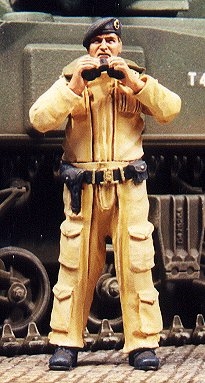 Ultracast 35018 - Canadian/British Tank Commander, Europe - Late 1944-45