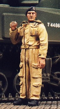 Ultracast 35020 - Canadian/British Tank Crewman #2, Europe - Late 1944-45