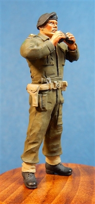 Ultracast 35029 - Canadian/British Tank Commander, Normandy - 1944