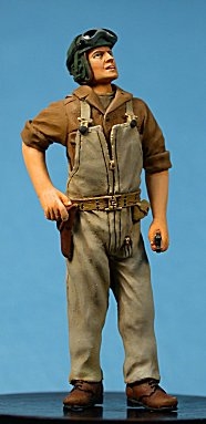 Ultracast 35039 - American Tank Crewman, Europe 1944-45