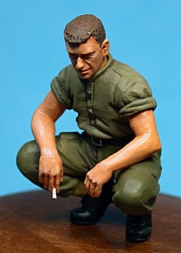 Ultracast 35051 - Canadian/British Tank Crewman, All Theatres - Summer 1939-45
