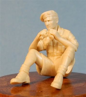 Ultracast 35055 - British Empire Tank Crewman (North Africa & Italy 1941-45)