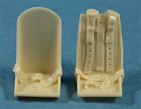 Ultracast 48021 - Bristol Beaufighter Seats (Pilot & Gunner's Seats)