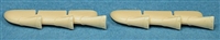 Ultracast 48044 - Hurricane Mk II / Spitfire Mk V Exhausts (fits Hasegawa Hurricane Mk II & Spitfire Mk V kits)