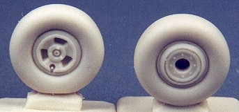 Ultracast 48064 - Supermarine Spitfire 3-Spoke Wheels