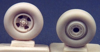 Ultracast 48065 - Supermarine Spitfire 4-Spoke Wheels