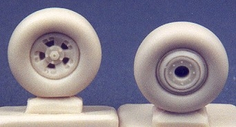 Ultracast 48066 - Supermarine Spitfire 5-Spoke Wheels
