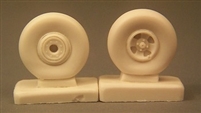 Ultracast 48076 - Hawker Hurricane 4-Spoke Wheels