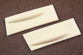 Ultracast 48092 - Supermarine Spitfire Mk IX E Wing Cannon Bay Covers (fits Hasegawa kits)