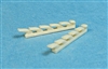 Ultracast 48101 - Ju 87B Stuka Exhausts (fits Hasegawa kits)