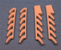 Ultracast 48105 - Dornier Do335 Pfeil Exhausts (fits Tamiya kits #61074 & #61076)