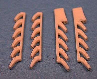 Ultracast 48105 - Dornier Do335 Pfeil Exhausts (fits Tamiya kits #61074 & #61076)