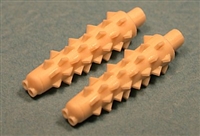 Ultracast 48117 Bristol Beaufighter Exhausts, Short Style (fits Tamiya kits)