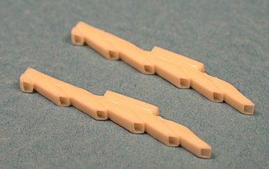 Ultracast 48119 Macchi C.202 Folgore Exhausts (fits Hasegawa kits)