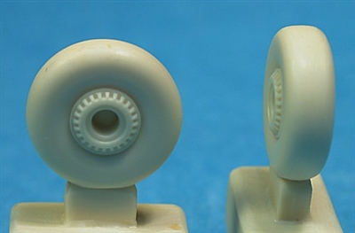 Ultracast 48175 - Macchi C.202/205 Wheels (smooth tires)