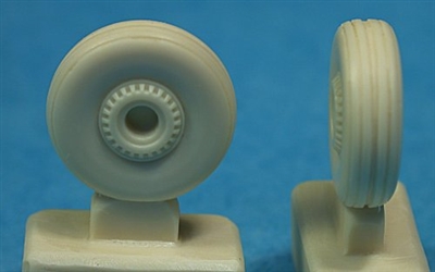 Ultracast 48176 - Macchi C.202/205 Wheels (radial tread)