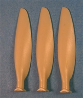 Ultracast 48181 Hawker Hurricane Mk II Rotol 11'3" Propeller with Tapered Tips (fits Hasegawa kits)