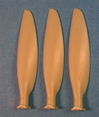 Ultracast 48181 Hawker Hurricane Mk II Rotol 11'3" Propeller with Tapered Tips (fits Hasegawa kits)