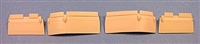 Ultracast 48203 F4U-1 Corsair Flaps (fits Tamiya kits)