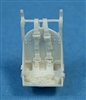 Ultracast 48208 F6F - Hellcat Seat with British Q-type Harness (for use in British Fleet Air Arm Hellcats)