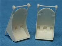 Ultracast 48209 F4U Corsair Seats (without Harness)