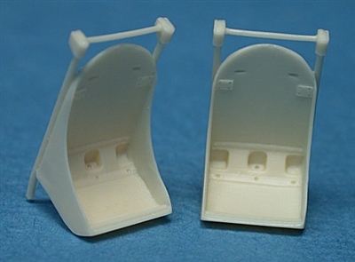 Ultracast 48209 F4U Corsair Seats (without Harness)