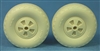 Ultracast 48248 - De Havilland Mosquito Spoked Wheels (diamond tread)