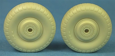 Ultracast 48250 - De Havilland Mosquito Standard Wheels (Australian Z Block tread)