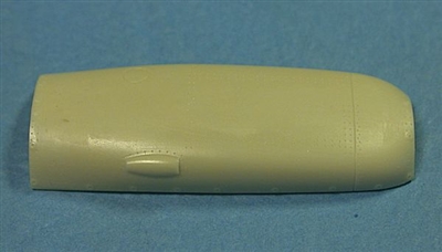Ultracast 48265 Supermarine Spitfire Mk IX 1-pc Bulged Upper Cowl (fits Eduard Spitfire Mk IX kits)