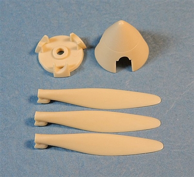 Ultracast 48268 P-40B Aluminum Prop & Spinner