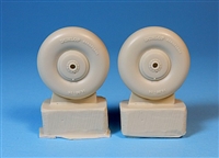 Ultracast 48270 - Bristol Beaufighter Standard Wheels (smooth tread & sidewall)