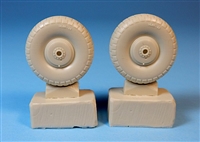 Ultracast 48274 - Bristol Beaufighter Standard Wheels (Australian Z block tread)