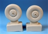 Ultracast 48276  Bristol Beaufighter Standard Wheels (hexagonal tread)