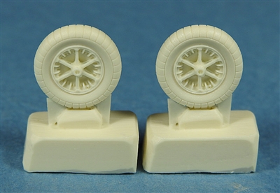 Ultracast 48284 - Bf-109B-E 650 x 150 First Pattern Spoked Wheels