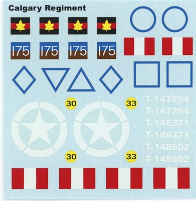 Ultracast D35009 - Calgary Regiment, Italy 1943-45